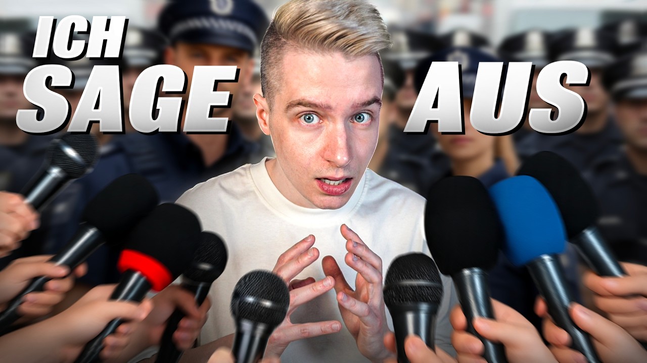 POLIZEI ermittelt und neue STRAFANZEIGEN gegen mich! Jetzt wird es eng für den TIKTOK PFLEGER!