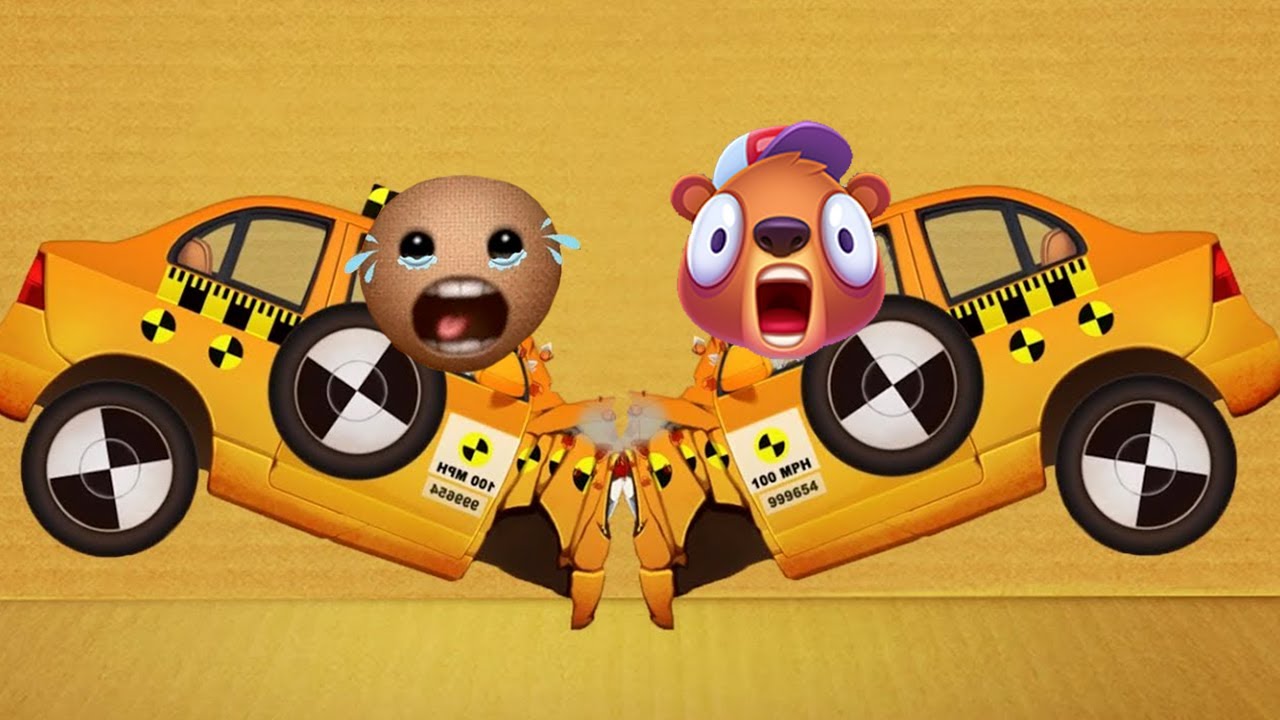 Crash Test против Kick the Buddy против Despicable Bear против Buddyman Kick 2 Android Gameplay 2022