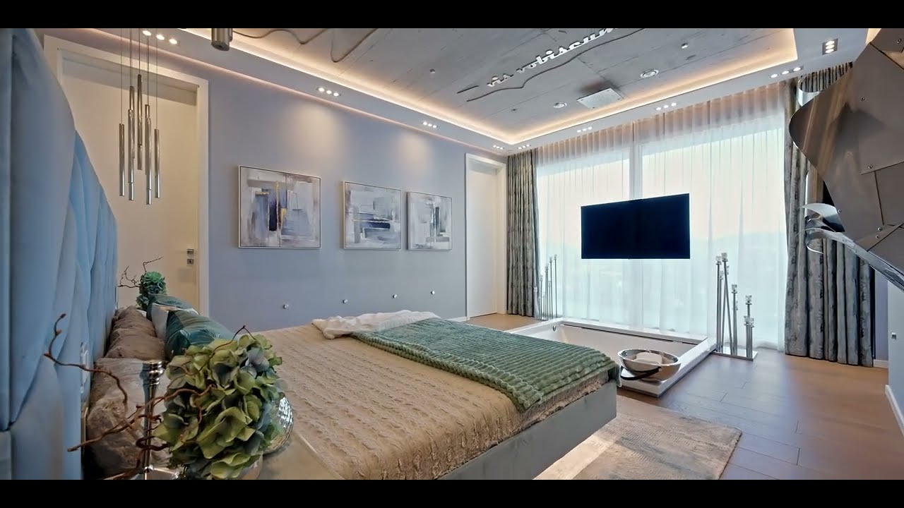 Inside a 4 Floored House in The Hills of Budapest - Cinematic Real Estate Video