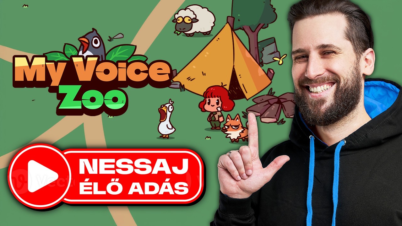 🔴 ÉLŐ ⭐ NESSAJ.HU 👑【!HI ◦ !SOCIAL ◦ !SHOP ◦ !NBER ◦ !EPIC ◦ !MONEY ◦ !LIVE ◦ !HELP】#2219