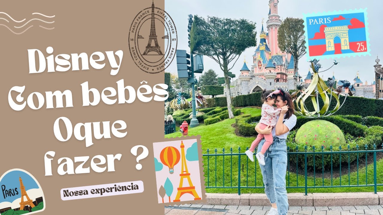 Oque fazer na Disney com bebês menores de 3 anos !