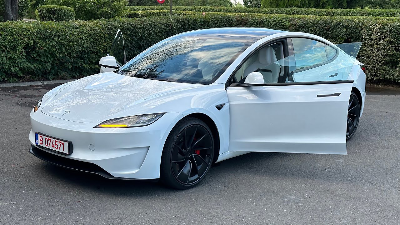 Tesla Model 3 Performance 2024