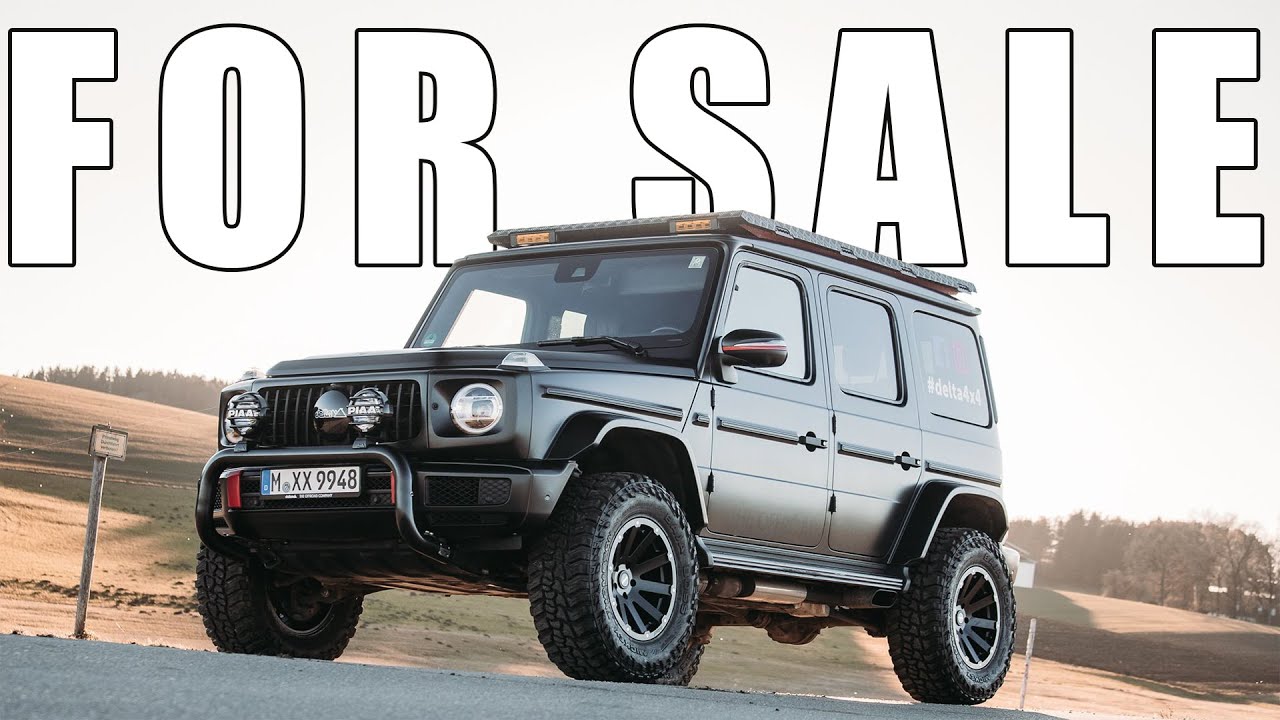 For Sale: Mercedes G500 (463A) mit delta4x4-Paket