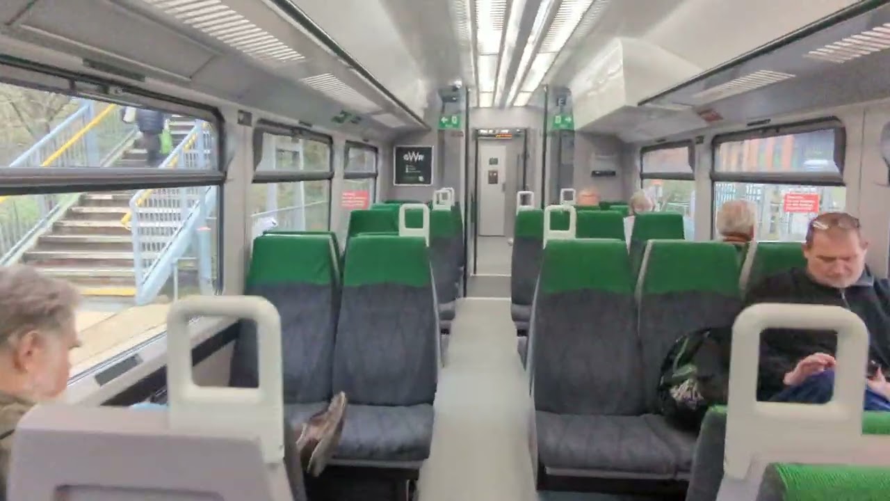 GWR full journey Greenford to West Ealing 30/11/2022