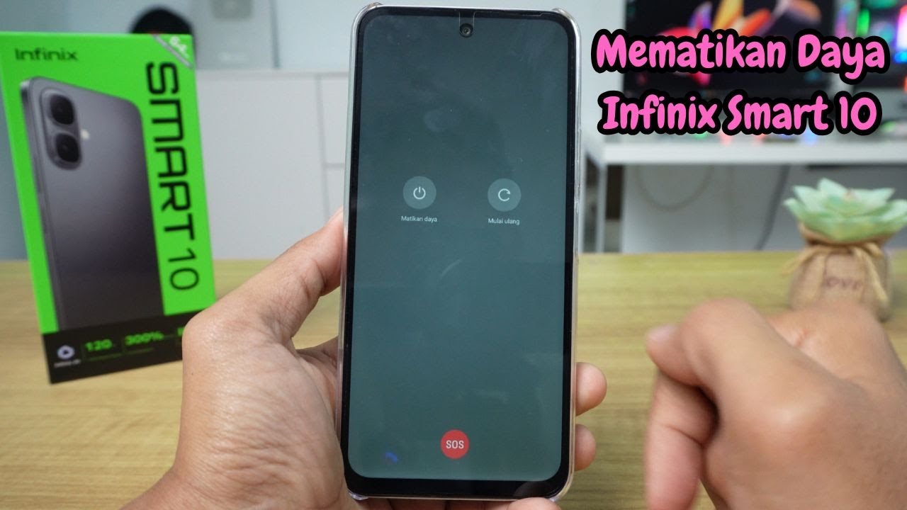 Cara Mematikan HP Infinix Smart 10