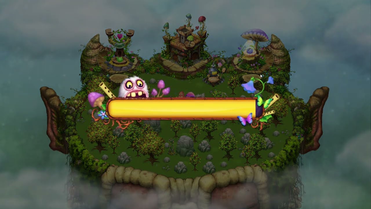 Parte 3 jogando My Singning Monsters! (dessa vez minha voz saiu mas ficou muito baixa)