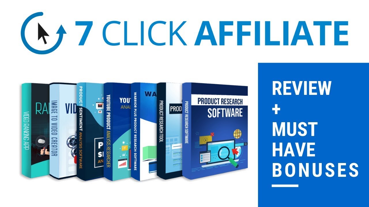 7 Click Affiliate Review and Bonus