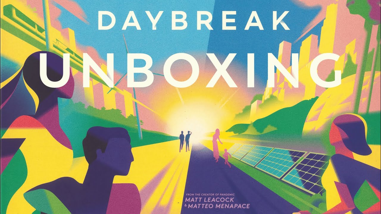Unboxing eMission (aka Daybreak )