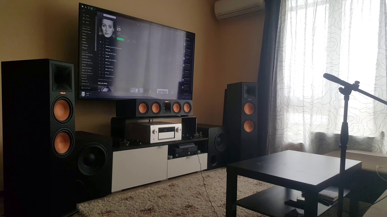 Klipsch RP-280F + Dual SVS PB-2000 Speakers Sound Demo No.1