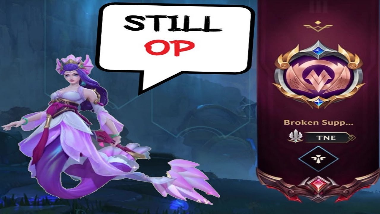 WILD RIFT NEW PATCH - HOW IS NAMI in 2.6 PATCH? ( Full Support Gameplay )