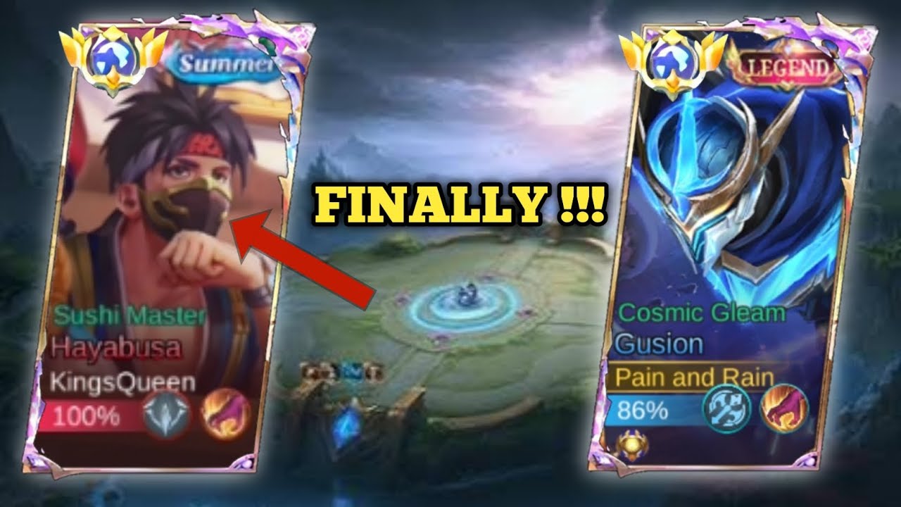 WHOSE HAYABUSA IS THIS? IT'S SO SLIPPERY - mobile legends