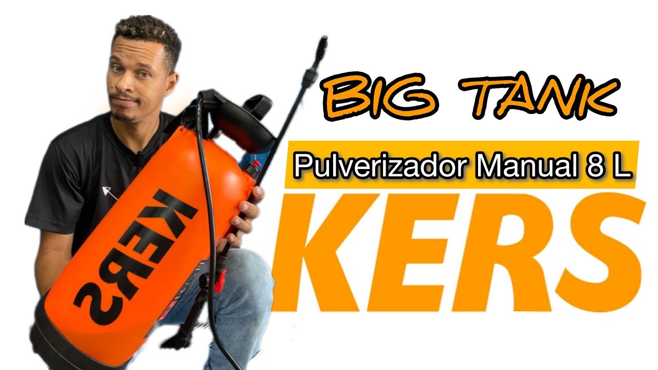 Pulverizador Big TANK - ​KERS