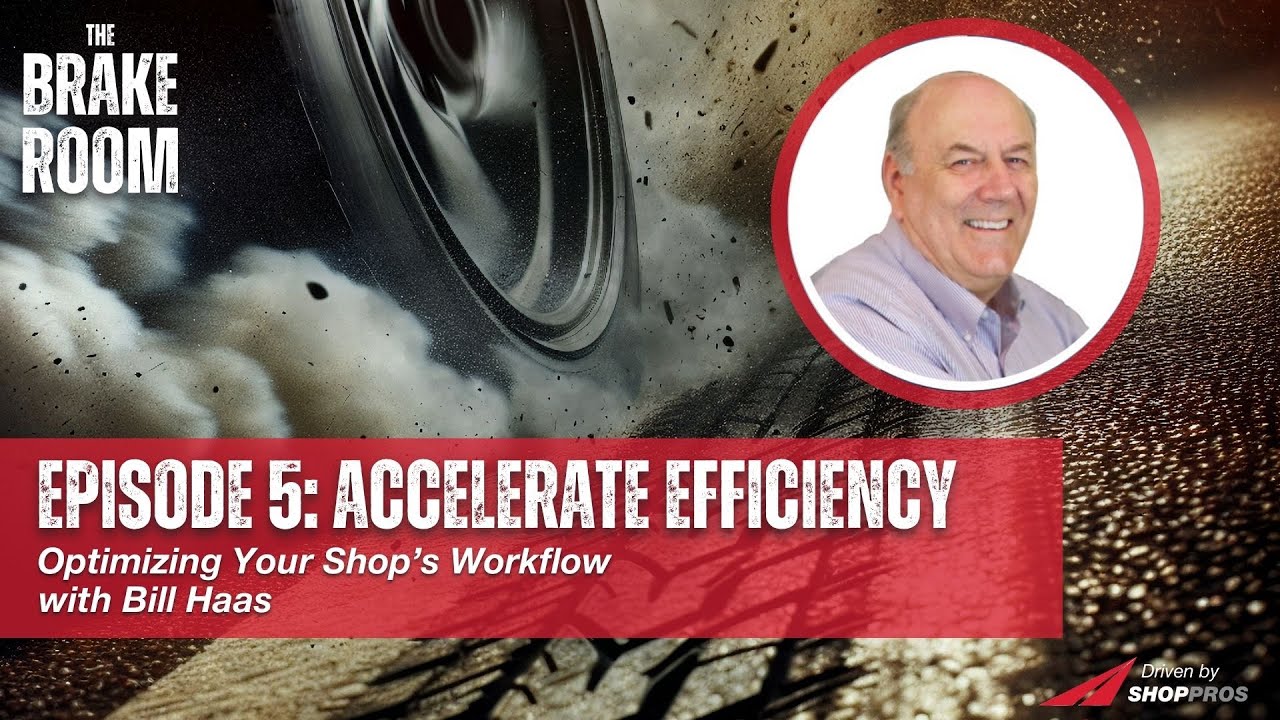 Accelerate Efficiency: Optimizing Your Shop&rsquo;s Workflow with Bill Haas