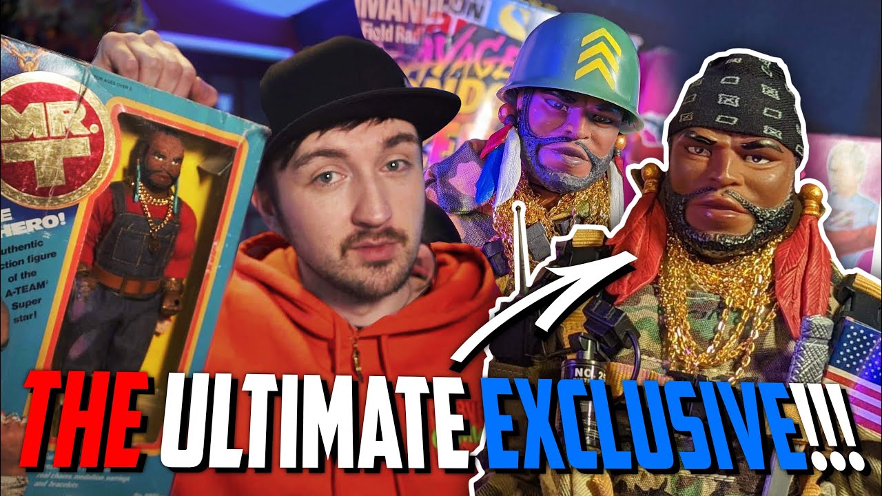 Mr T Galoob Unboxing Rare Weapons Packs, Outfits & Customs! A-Team Action Figures. 80s Toys, Retro!