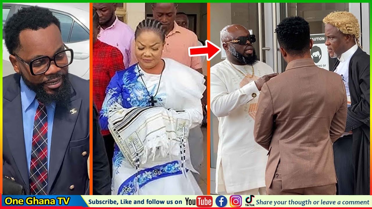 JUST IN_Court Orders Nana Agradaa to Pay ₵50,000 to Sofo Appiah for Showing His N&alpha;kedness; Case Ends