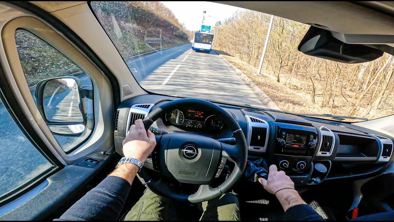 Opel Movano | 2.2 140HP | POV Test Drive