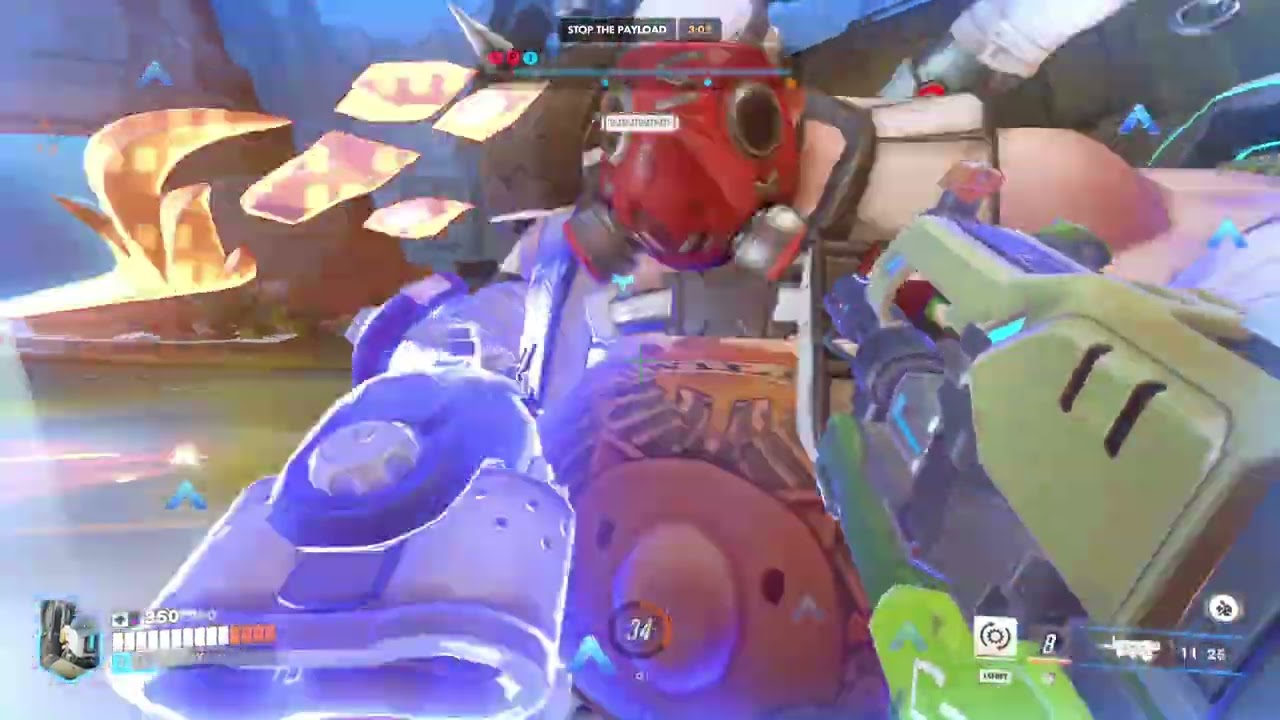 Overwatch 2 - So Anyway,I Started Blasting