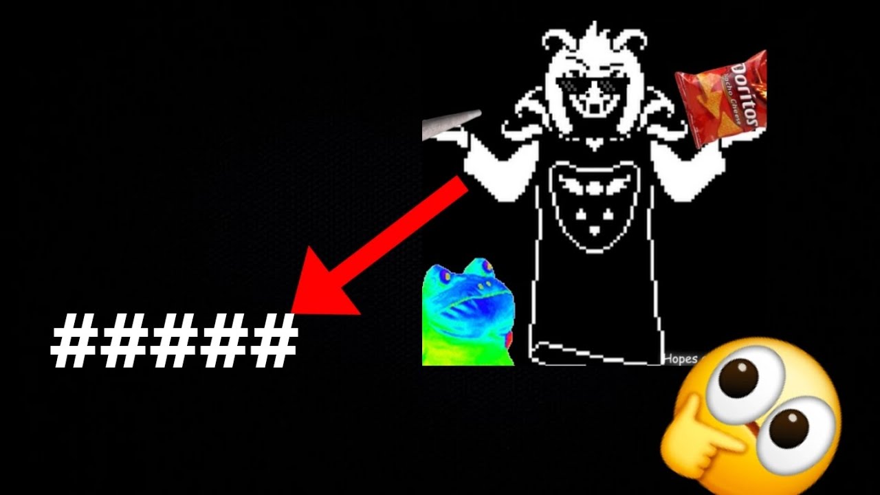 Откуда произошли имена персонажей в Undertale?Смотри узнаешь!