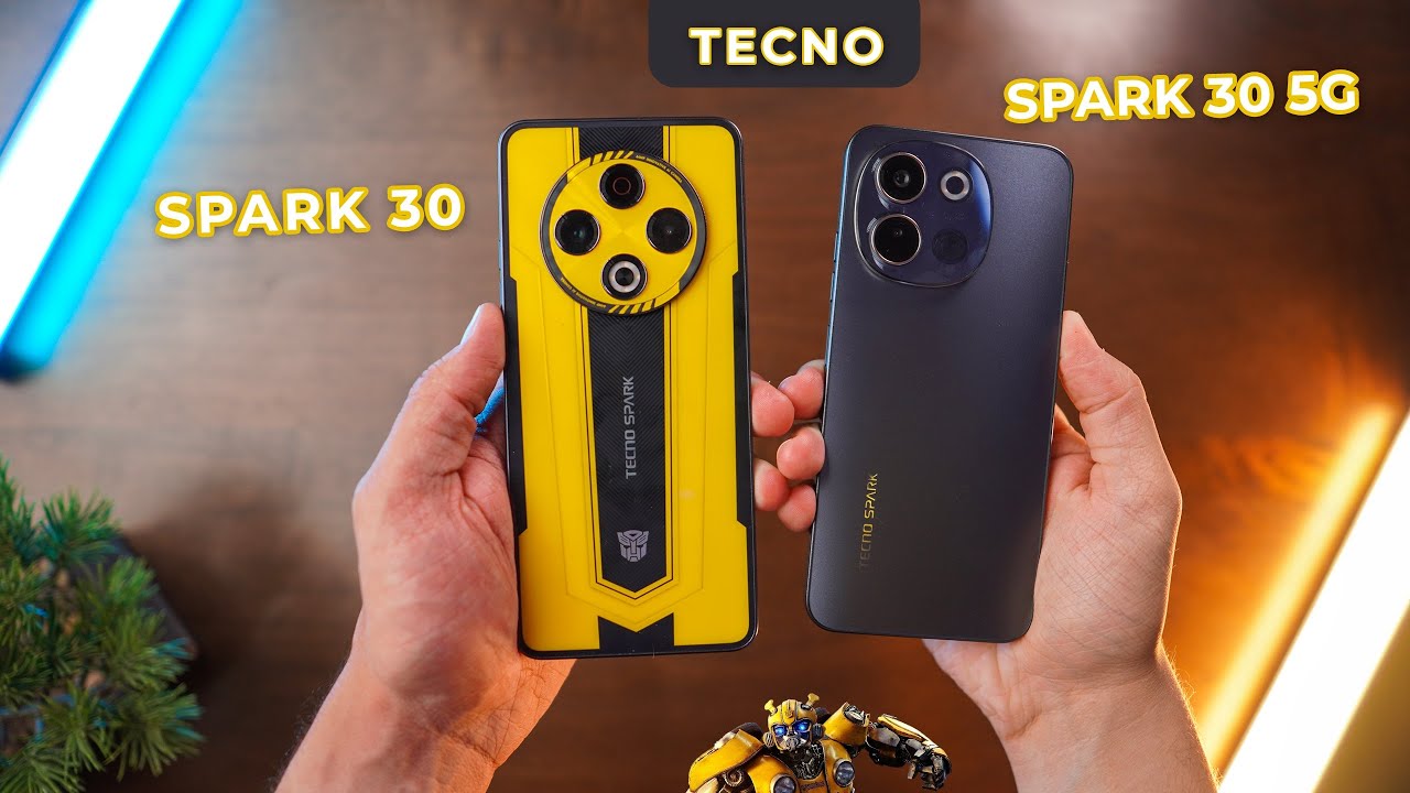 ⚡ TECNO SPARK 30 Y 30 5G / Version TRANSFORMERS ⚡💥 2 Años de garantía 😮