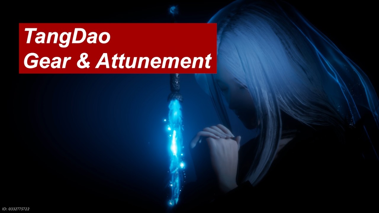 TangDao Heng Blade Gear & Attunement | Where Winds Meet PVP
