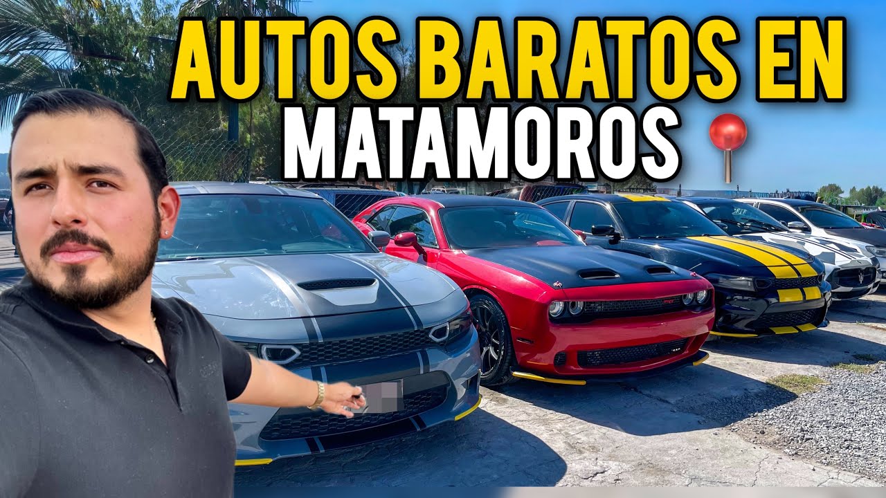 Visité el TIANGUIS DE AUTOS MÁS BARATO de MATAMOROS TAMAULIPAS 📍¿PELIGROSO? ☠️ | Victor de la Rosa 
