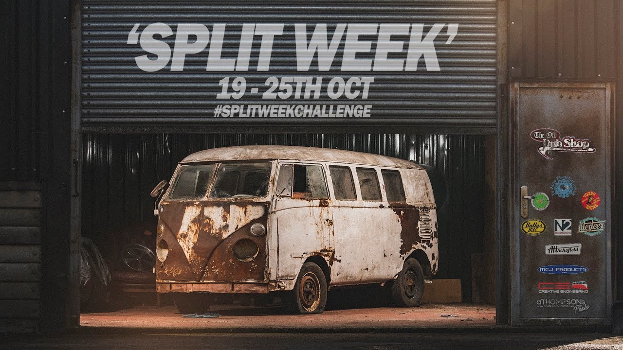 The 'Split Week' @ The Old Dub Shop - Barn find 1966 bus recommission, in just six days!