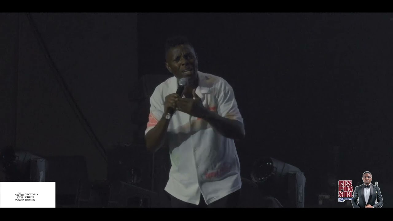 COMEDIAN FREE MOUTH IS SO FUNNY