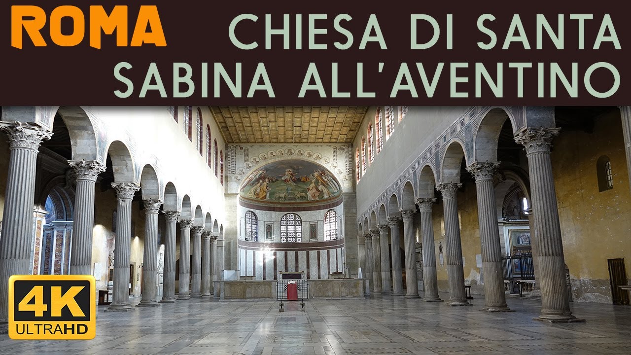 ROMA - Basilica di Santa Sabina all'Aventino