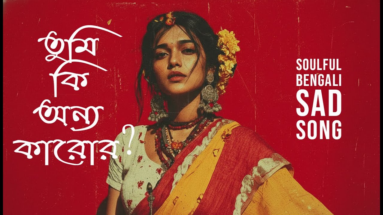 Onno Karor Chhaya (অন্য কারোর ছায়া) | New Bengali Sad Song 2026 | Anubhuti
