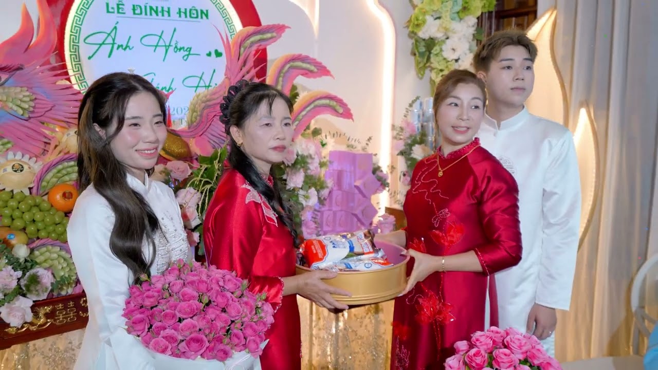 Lễ Đ&iacute;nh H&ocirc;n &Aacute;nh Hồng & Kh&aacute;nh Hảo