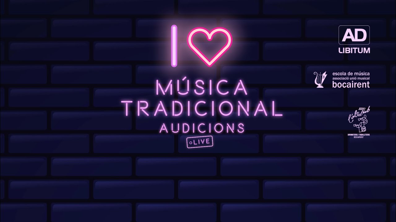 MÚSICA TRADICIONAL BOCAIRENT