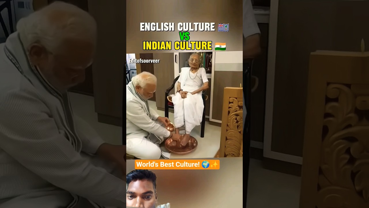 World's Best Culture! 🌍✨#narendramodi #viral #primeminister #pmmodi #modi #india #army #president#pm