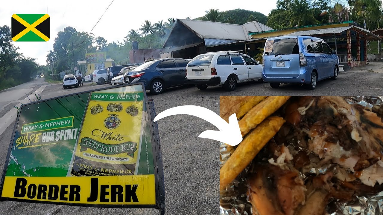 CHESTER CASTLE (HANOVER), SHETTLEWOOD, RAMBLE, KNOCKALVA TO BORDER JERK WESTMORELAND, JAMAICA.