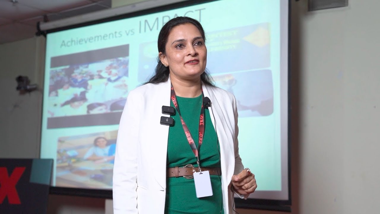 Designing Life in Uncertainty | Dr Sumedha Bajpai | TEDxHimalayan International School Youth