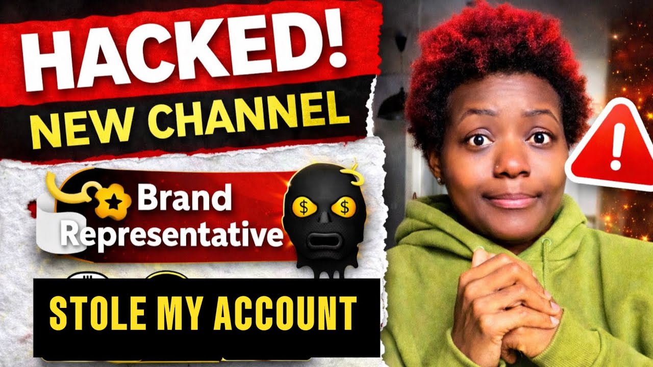 My YouTube Was HACKED by a Fake Brand Deal | Starting Over 