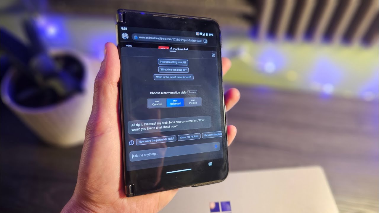 Microsoft adds Bing Chat to Android's Edge Browser, how to enable NOW