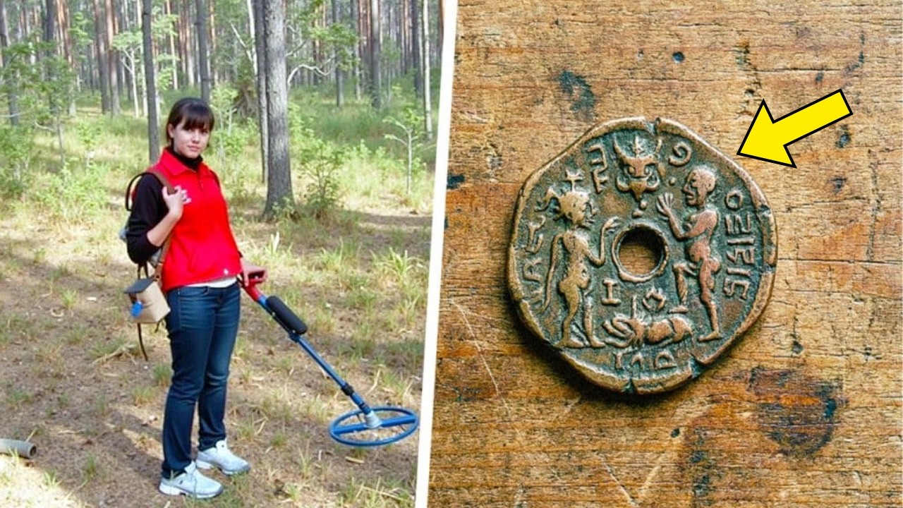 Girl Finds Strange Coin With Metal Detector &mdash; Expert Turns Pale When He Sees It