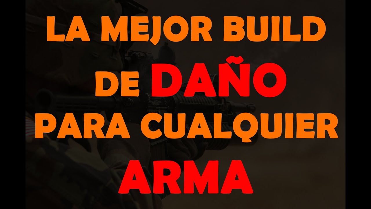 THE DIVISION 2. LA MEJOR BUILD DE DAÑO PARA CUALQUIER ARMA