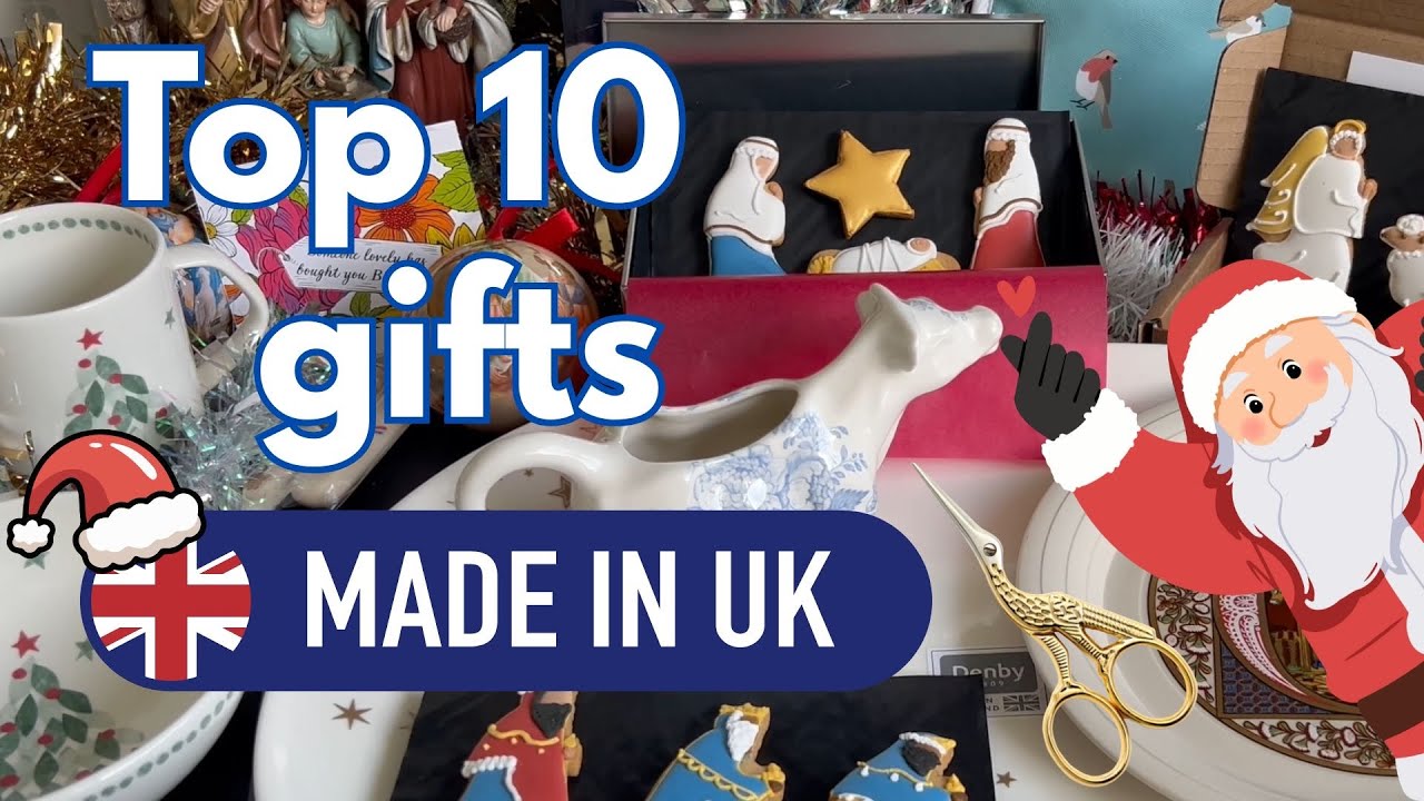 Amazing Christmas Gift Ideas - ALL MADE IN UK Wow!! 🇬🇧🎄🎁 2025 British Brands + Made in England