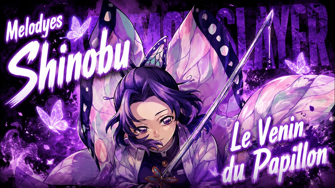 Mélodyès|🦋 Shinobu – Le Venin du Papillon ❄️