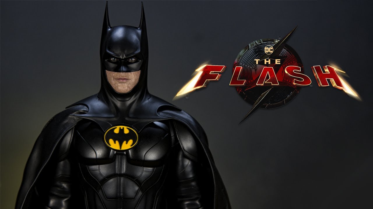 Hot Toys Batman Modern Suit the flash