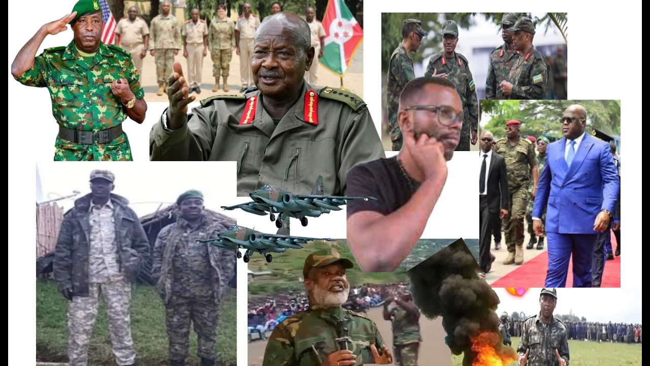 M23 nayo irabitangaje/Ihuye n’isasu ritigeze ribaho/Congo yariye karungu/Ubutumwa bwoherejwe