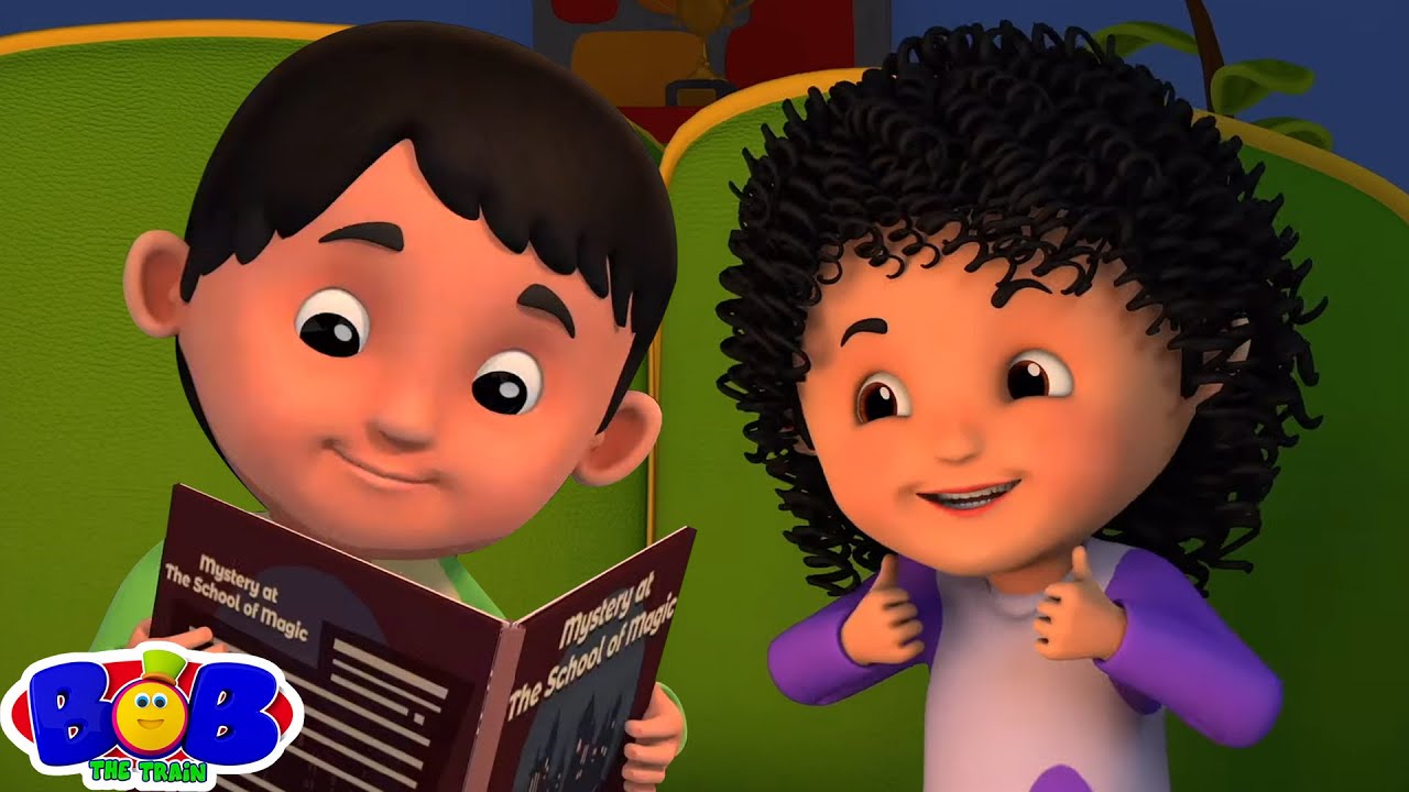 Book Friends Forever, Bob Shorts, Stories for Children by Bob The Train