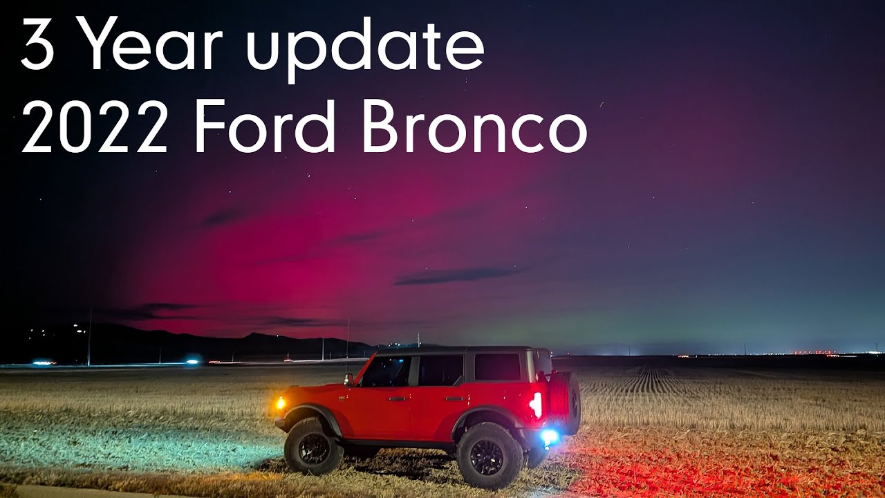 3 Year Review of the 2022 Ford Bronco Badlands #ford #bronco #fordbronco