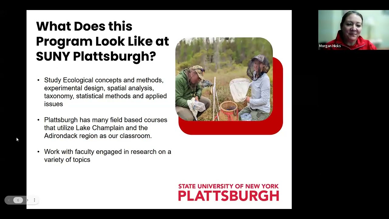 Natural Resources and Ecology Info Session Spring 2026