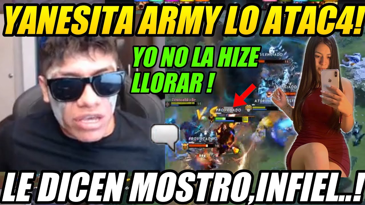 BUTI ES ENCARADO POR YANESITA ARMY!ARREMENT3N POR 
