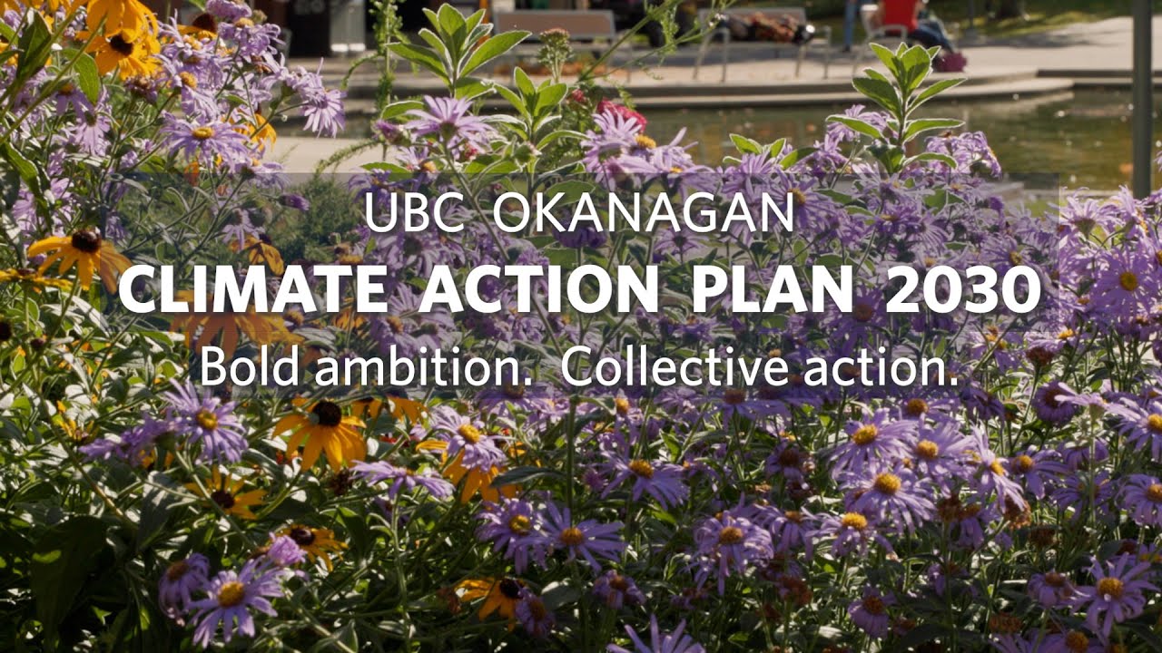 UBC Okanagan's Commitment to Climate Action: CAP 2030