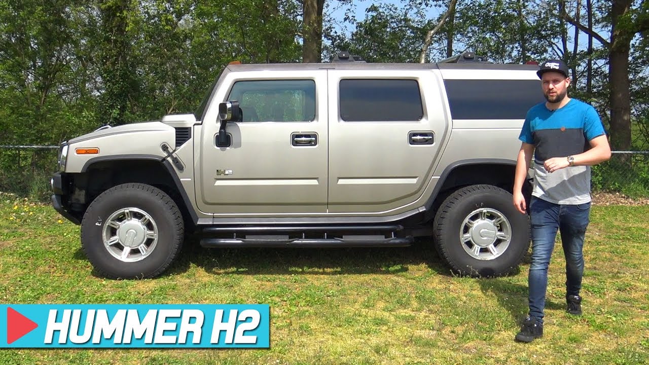 De Hummer H2 Is De Auto Waar BN'ers Gek Op Waren!
