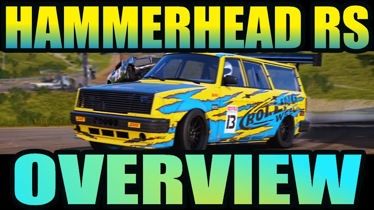Wreckfest: New Hammerhead RS | Customization & Gameplay | No Commentary