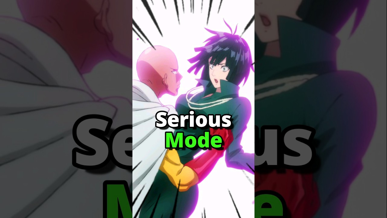 Has Saitama Ever used his Full Power? #opm #saitama